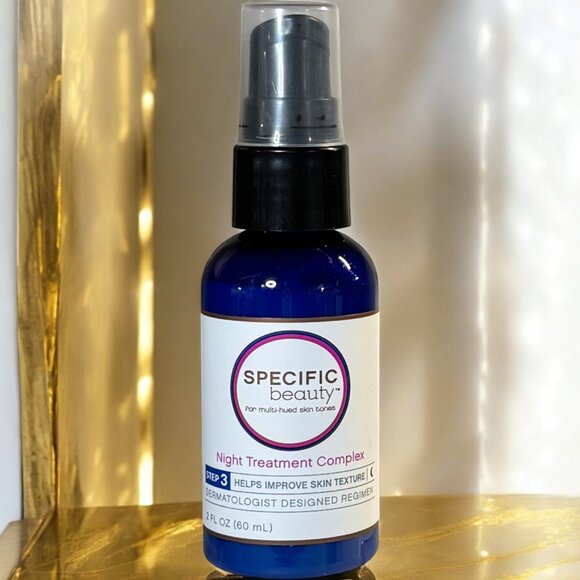 Specific Beauty Night Treatment Complex Step 3 Daily Repair Cream 2oz Face - Picture 6 of 9